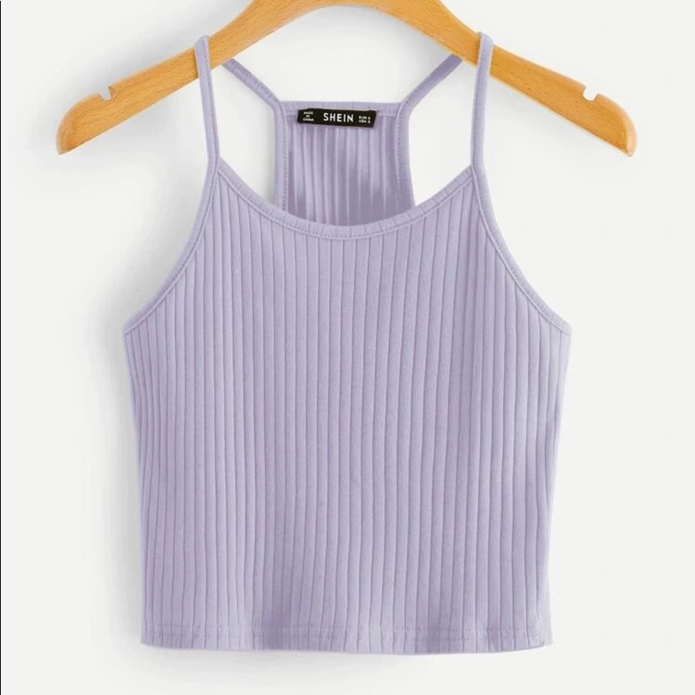 SHEIN sold rib-knit cami top